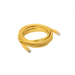 A-LAN KKU5ZOL0.5 networking cable Yellow 0.5 m Cat5e U/UTP (UTP) - PatchcableKGW-PAT<<<Cables jacks