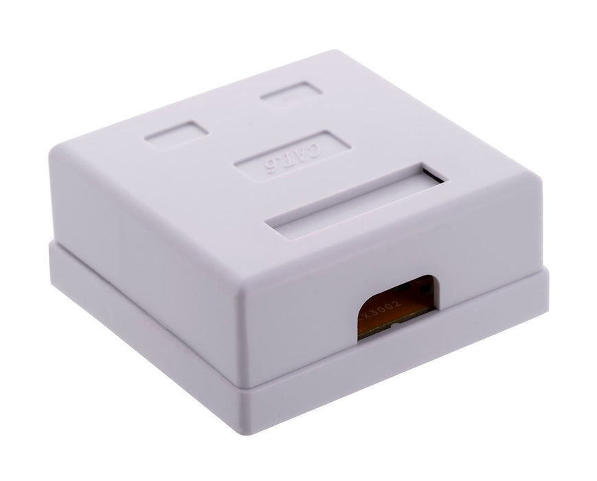 Alantec GN011 network junction box Cat6 White