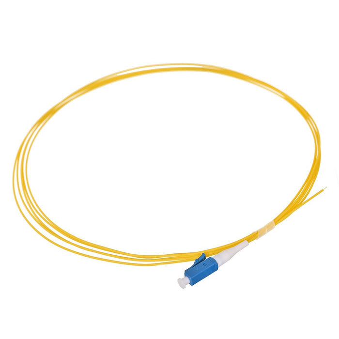 Alantec FOI-LC-9SM-2 fibre optic cable 2 m 2x SC G.652D Yellow