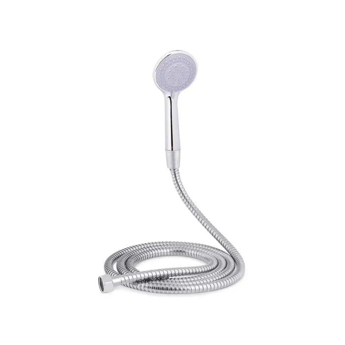 A shower head with a hose to direct the flow Berilo Metal 2 m 14 x 24,5 x 4,5 cm 14 x 4,5 x 24,5 cm (12 Units)