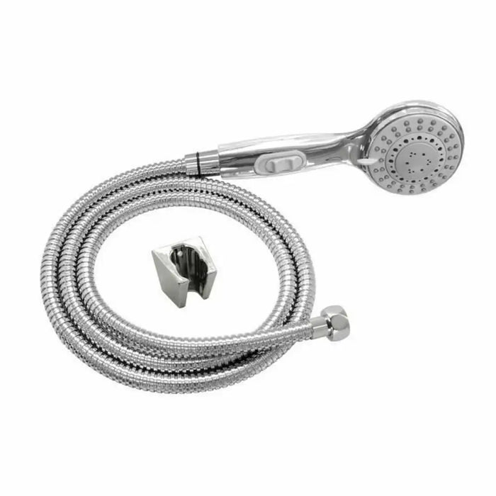 A shower head with a hose to direct the flow Rousseau Stop’o 2 m 3 Positions - Баня<<<Дом Градина<<<BigBuy&&&Аксесоари