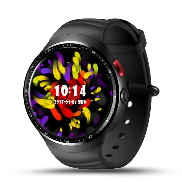 A smart watch camera LEMFO LES1 Android 5.1 MTK6580 1GB + 16GB - black - Smart Watches