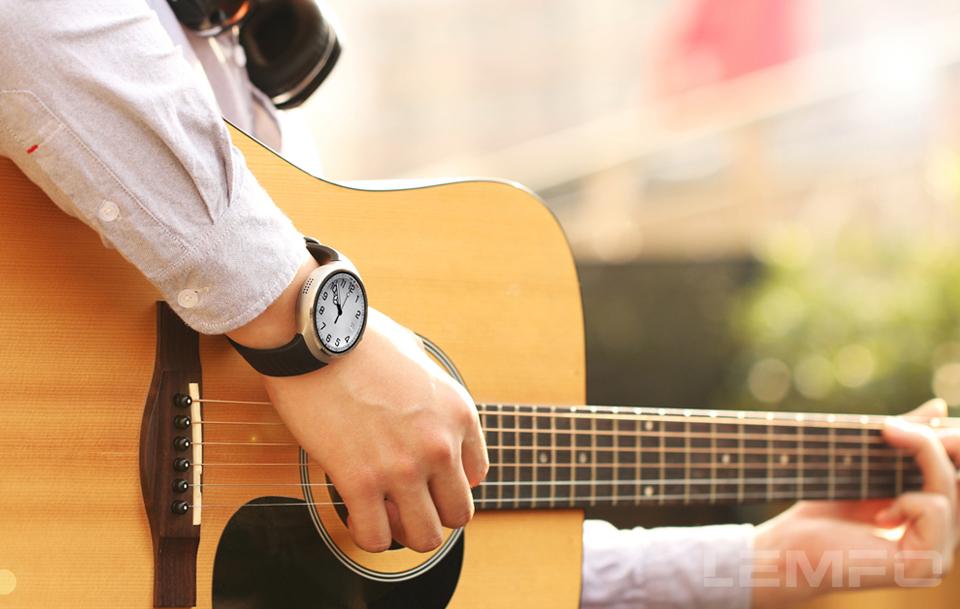 A smart watch camera LEMFO LES1 Android 5.1 MTK6580 1GB + 16GB - Smart Watches