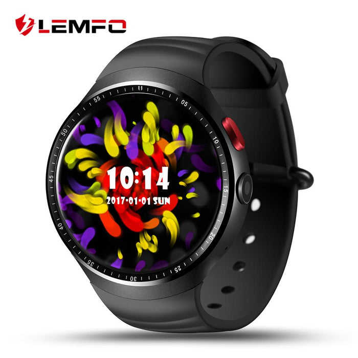 A smart watch camera LEMFO LES1 Android 5.1 MTK6580 1GB + 16GB - Smart Watches