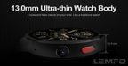 A smart watch camera LEMFO LES1 Android 5.1 MTK6580 1GB + 16GB - Smart Watches