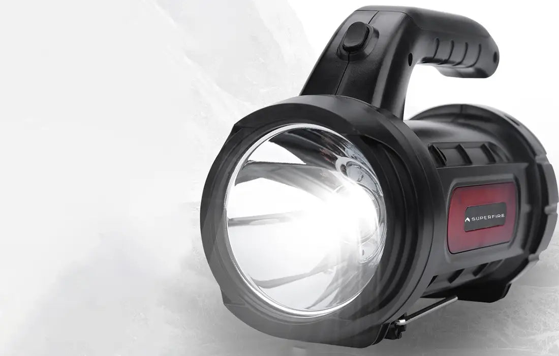 Searchlight Superfire M9-X 440lm USB