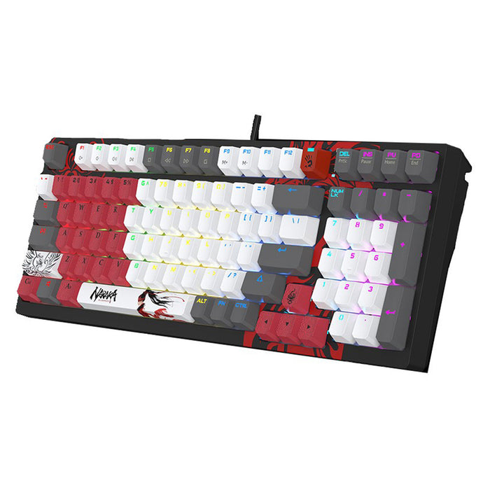 Keyboard A4 BLOODY S98 NARAKA BLMS RGB RED SW