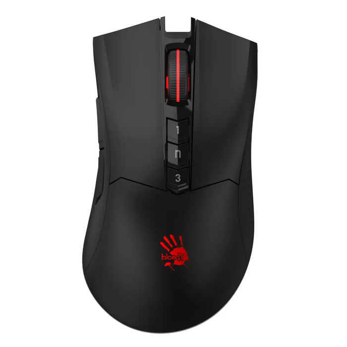 A4tech Bloody R90 Plus Stone black Gaming wireless optical mouse - Геймърски мишки<<<Геймърска периферия<<<ValiAPI