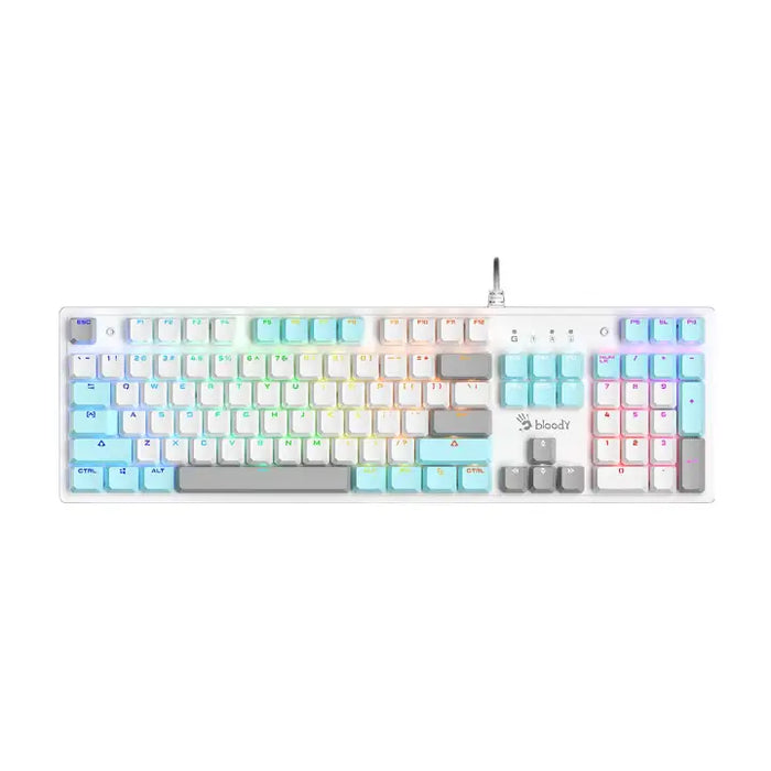 A4tech Bloody S510R Gaming Mechanical Keyboard Brown Switch - Геймърски клавиатури<<<Геймърска