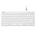A4TECH FBX51C FStyler Wireless Keyboard White - Клавиатури<<<Компютърна
