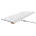 A4TECH FBX51C FStyler Wireless Keyboard White - Клавиатури<<<Компютърна
