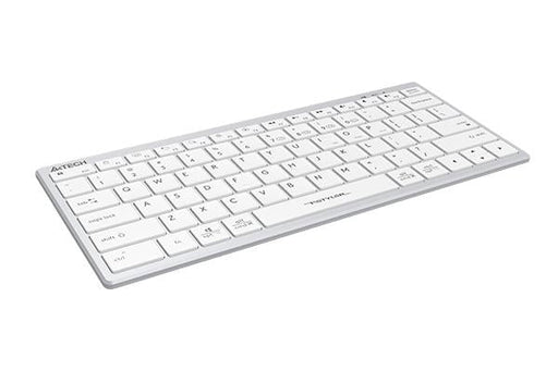 A4TECH FBX51C FStyler Wireless Keyboard White - Клавиатури<<<Компютърна