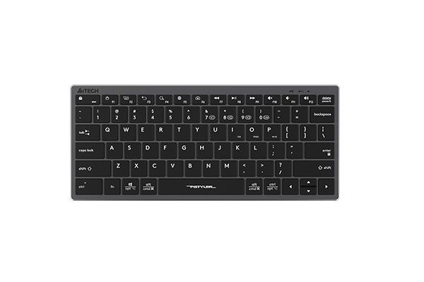 A4tech FBX51C Stone Black Fstyler Keyboard - Клавиатури<<<Компютърна