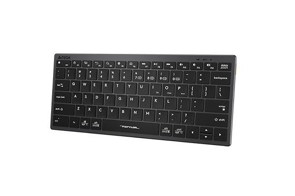 A4tech FBX51C Stone Black Fstyler Keyboard - Клавиатури<<<Компютърна