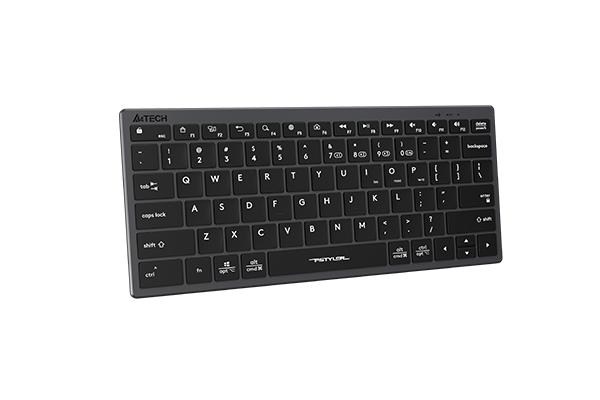 A4tech FBX51C Stone Black Fstyler Keyboard - Клавиатури<<<Компютърна