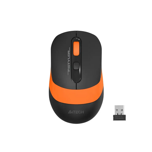 A4tech FG10S Fstyler Optical Mouse Black/Orange - Мишки<<<Компютърна периферия<<<ValiAPI&&&Мишки<<<Периферия<<<Компютри