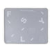 A4tech FP25 Grayish White Fstyler Mouse Pad - Падове за мишки<<<Компютърна
