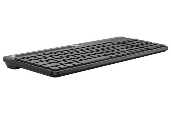 A4tech Fstyler FK25 Wired Keyboard Phone Stand Cyrillic Black - Клавиатури<<<Компютърна периферия<<<ValiAPI
