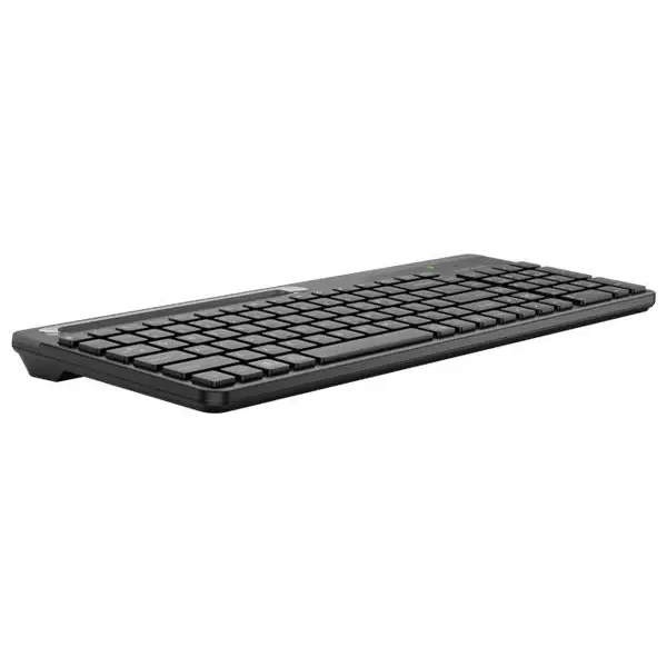 A4tech Fstyler FK25 Wired Keyboard Phone Stand Cyrillic Black - Клавиатури<<<Компютърна периферия<<<ValiAPI