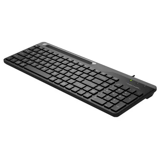 A4tech Fstyler FK25 Wired Keyboard Phone Stand Cyrillic Black - Клавиатури<<<Компютърна периферия<<<ValiAPI