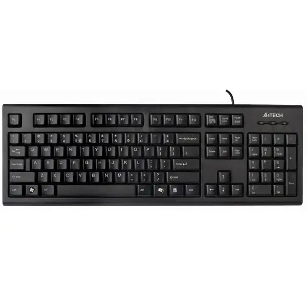 A4tech KR85 keyboard - Клавиатури<<<Компютърна периферия<<<ValiAPI&&&Клавиатури<<<Периферия<<<Компютри и