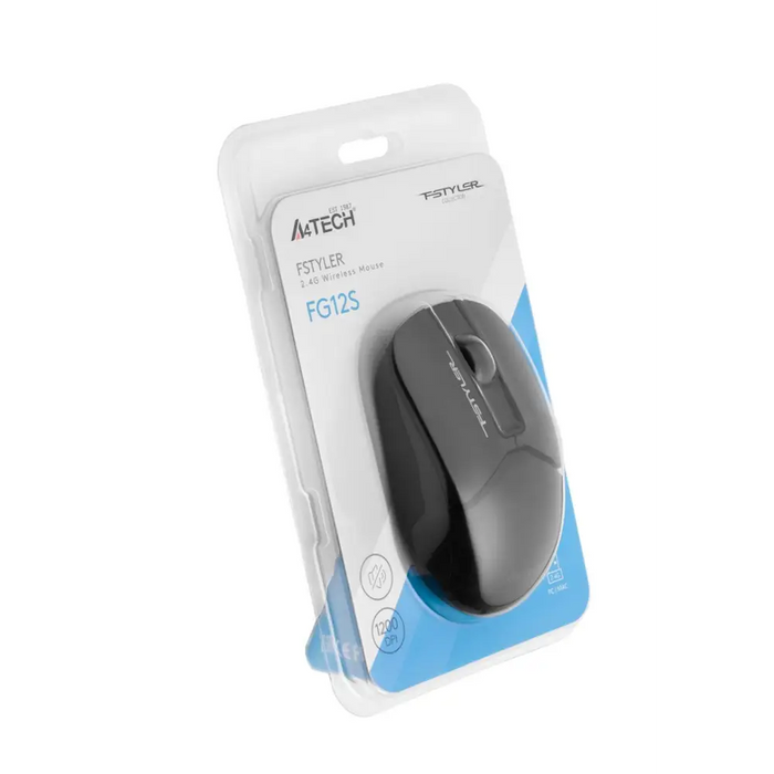 A4Tech wireless optical mouse FSTYLER FG12S RF 2,4GHz A4TMYS47120 - MicePER-MYS<<<Input / Output DevicesPER<<<ActionPL
