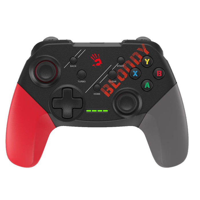 A4tech Bloody GPW50 Gaming Controller, Dual-mode wired and wireless, Red