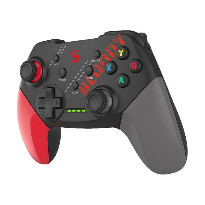 A4tech Bloody GPW50 Gaming Controller, Dual-mode wired and wireless, Red