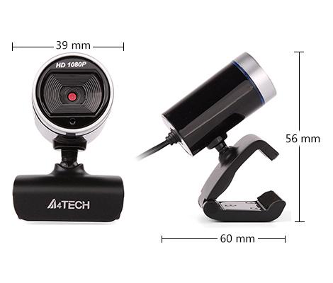 Webcam with microphone A4TECH PK-910H