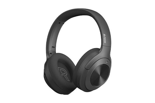 Bluetooth headphones with microphone A4tech BH220, Bluetooth v.5.3, Black