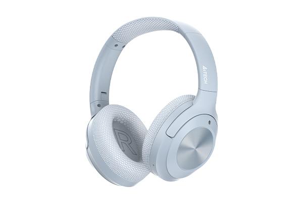 Bluetooth headset with microphone A4tech BH220, Bluetooth v.5.3, Blue