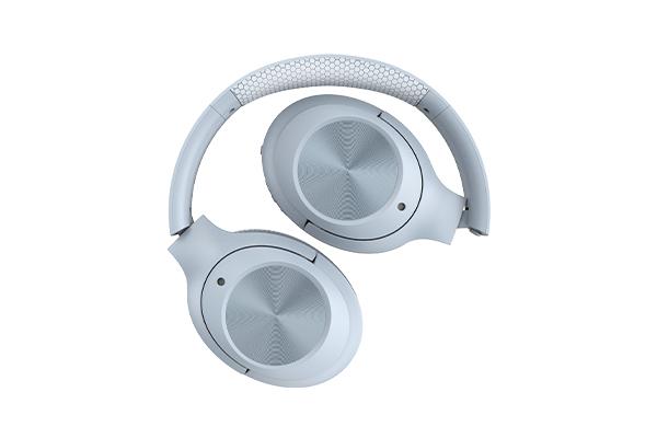 Bluetooth headset with microphone A4tech BH220, Bluetooth v.5.3, Blue
