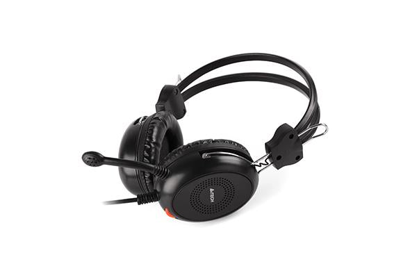 Headphones with microphone A4TECH HU-30