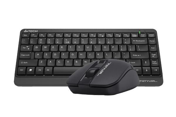 Keyboard and mouse set A4TECH FG1112, Black