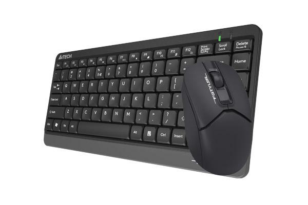 Keyboard and mouse set A4TECH FG1112, Black