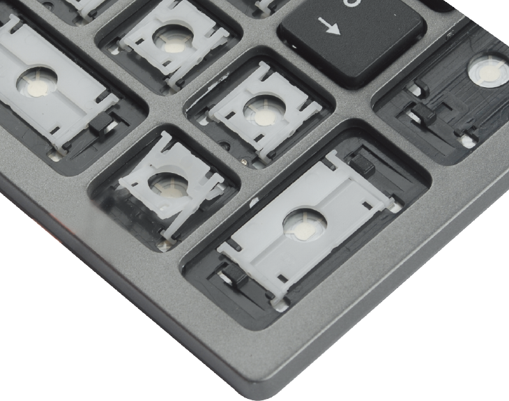 Keyboard A4tech KV-300H, 2 x USB port