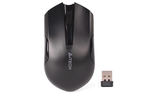 Wireless Mouse A4 Tech G3-200N Black