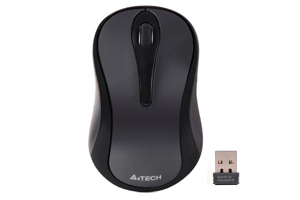 Wireless mouse A4Tech G3-280N-1, V-Track PADLESS