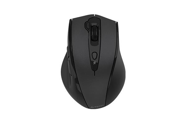 A4tech G7-810S AIR2 Wireless Optical Mouse, Silent, 2.4 GHz, Black