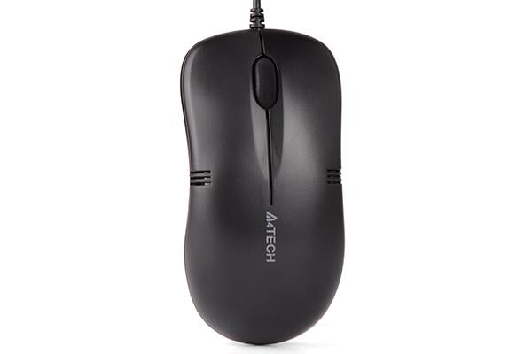 Wired mouse A4Tech OP-560NU, Black