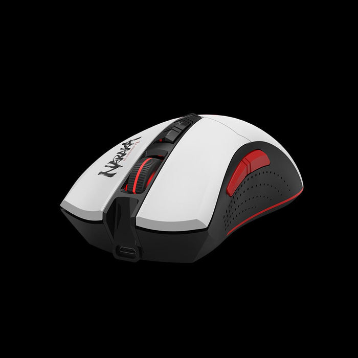 Wireless Gaming Mouse A4tech Bloody R90 Plus Naraka, 2.4 GHz, Black