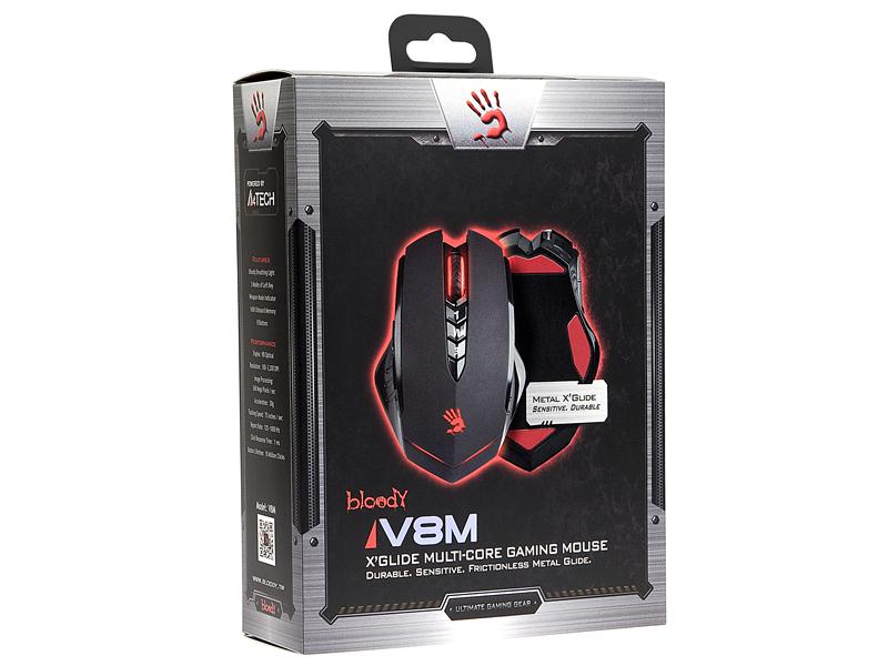 Gaming Mouse Bloody V8M, Optical, Wired, USB