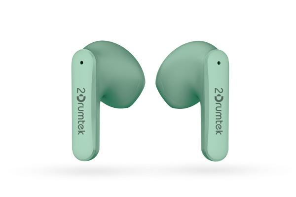 Bluetooth headphones-plugs A4tech B20 2Drumtek, Mint green