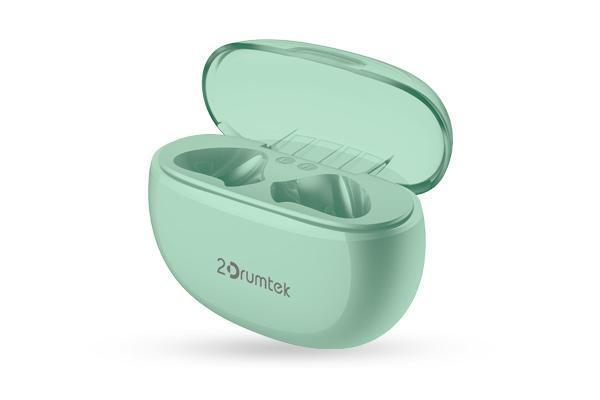 Bluetooth headphones-plugs A4tech B20 2Drumtek, Mint green