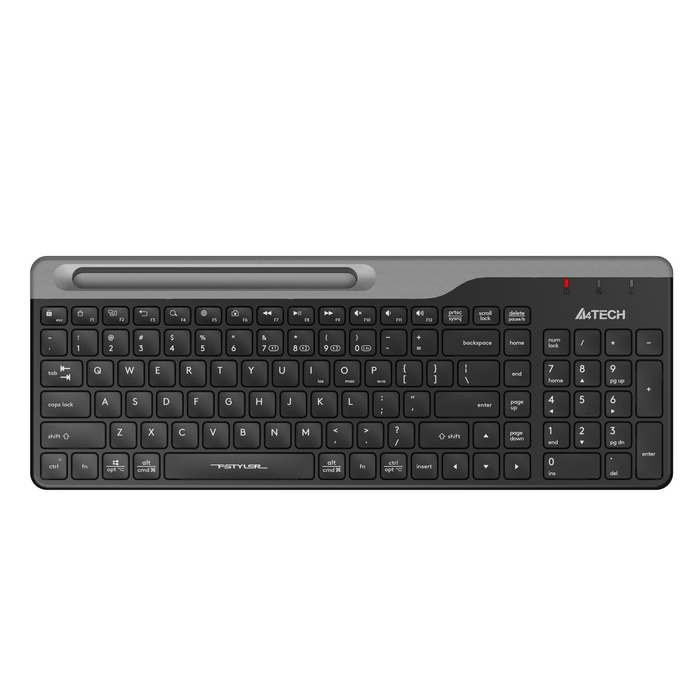 A4tech Fstyler Wireless Keyboard, FBK25, Black