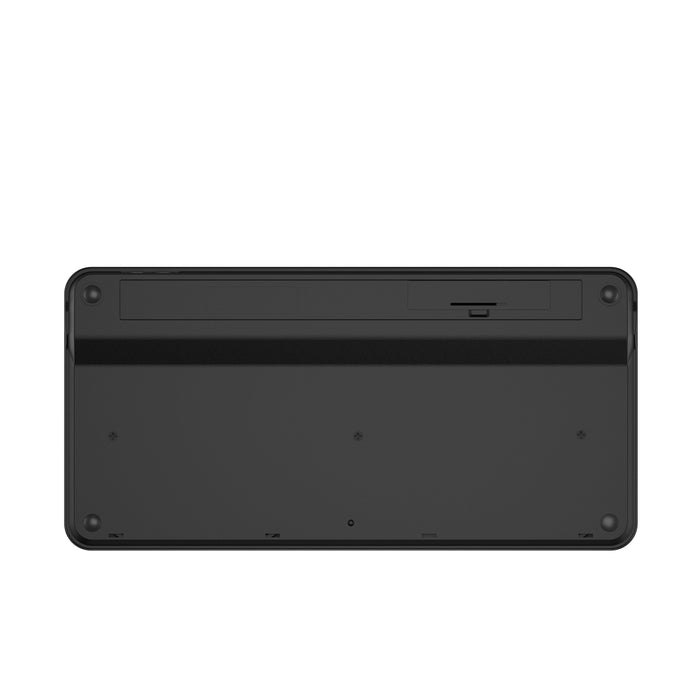 A4tech Fstyler FBK30 Wireless Keyboard, Bluetooth, 2.4G, Phone Holder, Cyrillic, Black