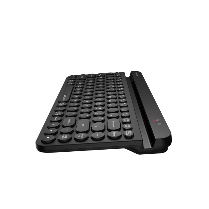 A4tech Fstyler FBK30 Wireless Keyboard, Bluetooth, 2.4G, Phone Holder, Cyrillic, Black