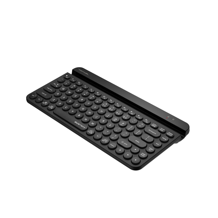 A4tech Fstyler FBK30 Wireless Keyboard, Bluetooth, 2.4G, Phone Holder, Cyrillic, Black