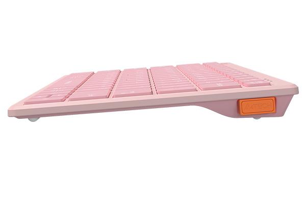 A4TECH FBX51C FSTyler Wireless Keyboard, Pink