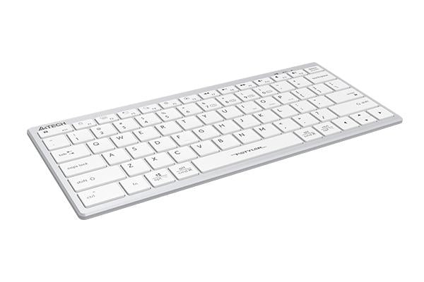 A4TECH FBX51C FStyler Wireless Keyboard, White